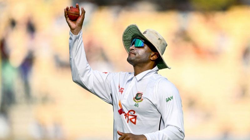 টেস্ট ও টি-টোয়েন্টিকে বিদায়ের ঘোষণা সাকিবের