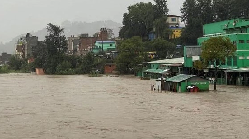 নেপালে বন্যা ও ভূমিধসে নিহত ৫৯, আহত ৩৬