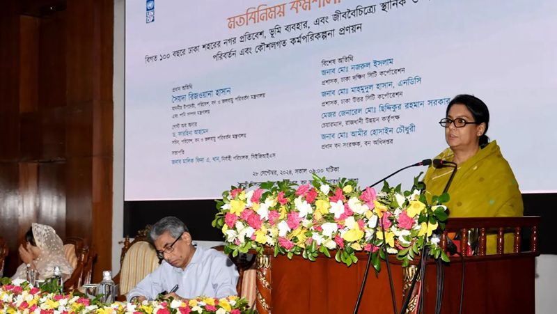 ঢাকার খালগুলো দিয়ে ব্লু নেটওয়ার্ক করার পরিকল্পনা সরকারের