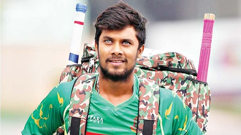 বাইশ গজে ১২ বলে ঝড় তুললেন সাব্বির 