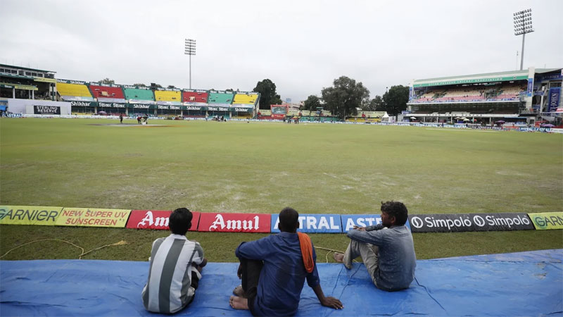 কানপুরে তৃতীয় দিনের খেলাও পরিত্যক্ত