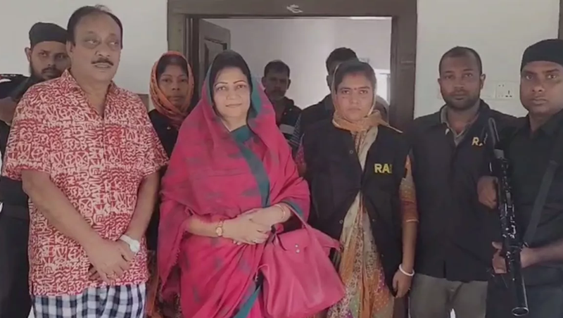 সিরাজগঞ্জের সাবেক এমপি হেনরি স্বামীসহ মৌলভীবাজার থেকে গ্রেপ্তার