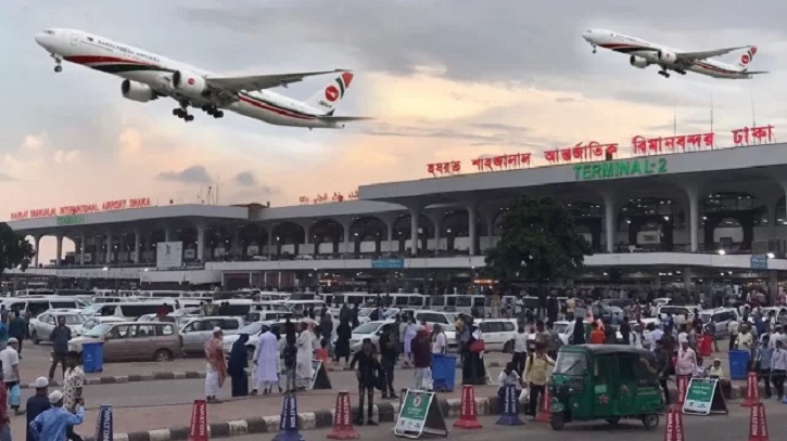 আজ থেকে ‘নীরব এলাকা’ শাহজালাল বিমানবন্দর