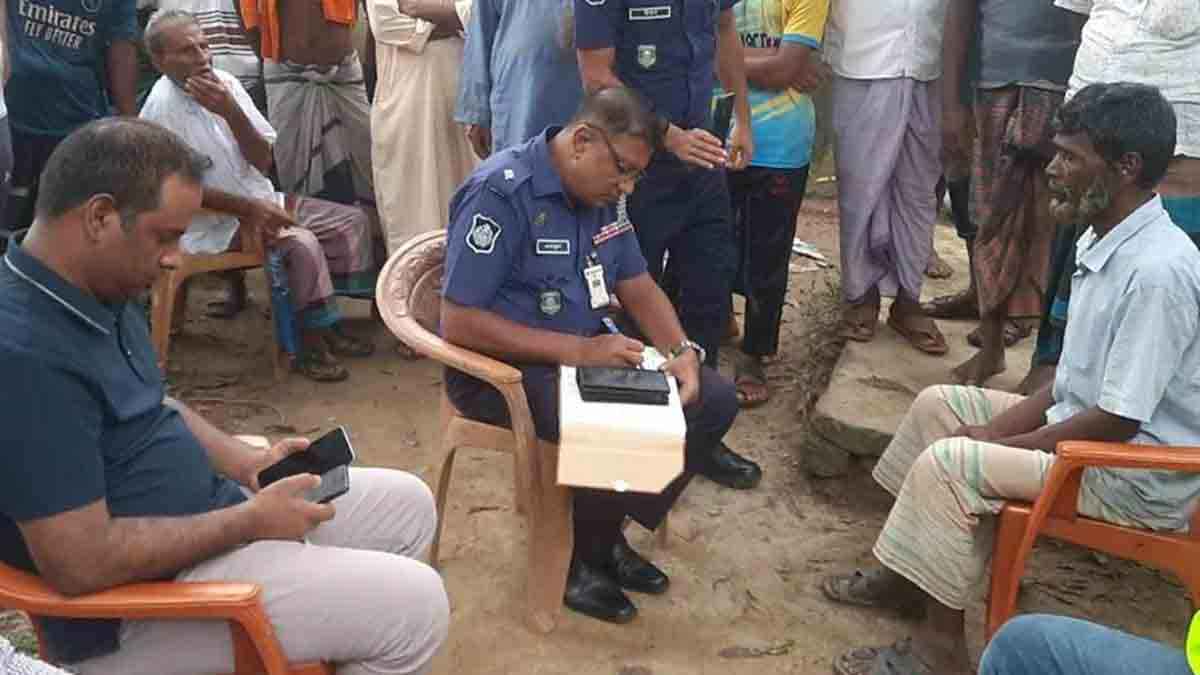 আশ্রয়ন প্রকল্পের ঘরে আগুন, একই পরিবারের ছয়জন নিহত
