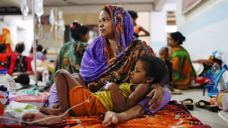 ডেঙ্গুতে ২৪ ঘণ্টায় ৮ জনের মৃত্যু