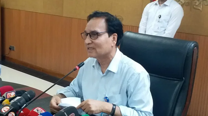ডিসি নিয়োগে ঘুষ নিয়ে প্রকাশিত প্রতিবেদনকে ‘ভুয়া’ বললেন সচিব