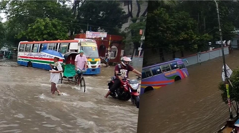 ১৫টি খাল খনন করলেই দূর হবে ঢাকার ৮০% জলাবদ্ধতা