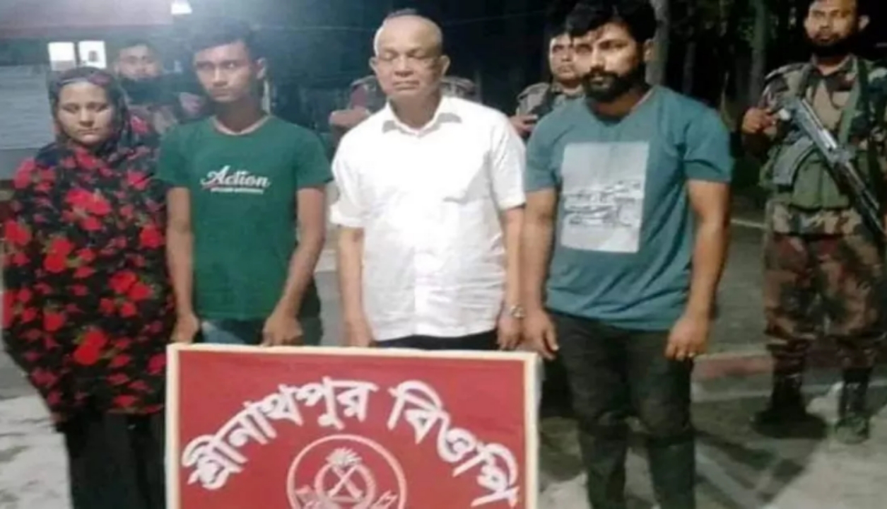ভারতে পালানোর সময় সাবেক ভূমিমন্ত্রী নারায়ণ চন্দ্র চন্দ আটক