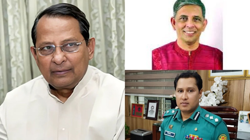 ইনু-বাহাউদ্দিন নাছিম ও বিপ্লব কুমারের ব্যাংক হিসাব স্থগিত