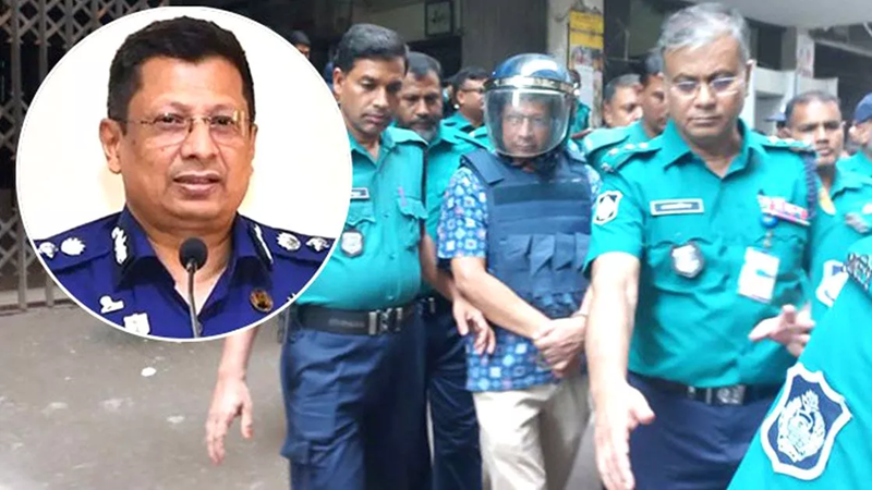 ৪৩ দিনের রিমান্ডে সাবেক আইজিপি মামুন