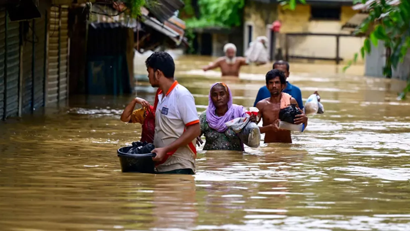 ৩ জেলায় পানিবন্দি ৬৩ হাজার পরিবার