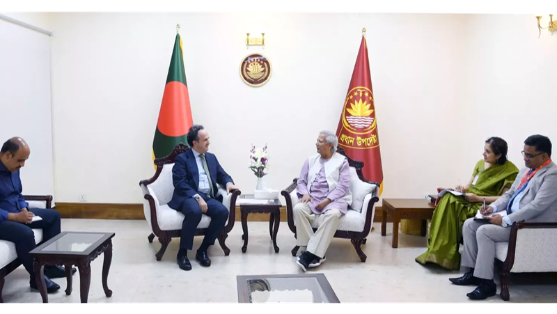 স্পেনের সঙ্গে বাণিজ্য ও বিনিয়োগ বাড়াতে চান ড. ইউনূস