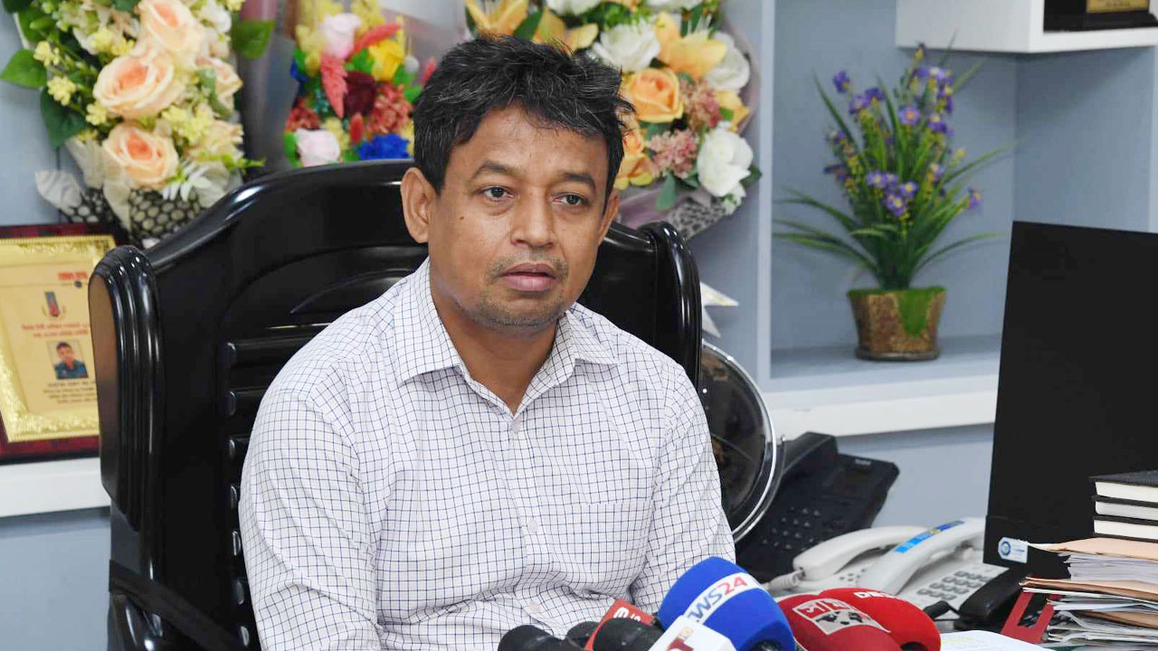 আমাকে মোয়া বানানো হচ্ছে, অজ্ঞাত স্থান থেকে বললেন সেই হারুন