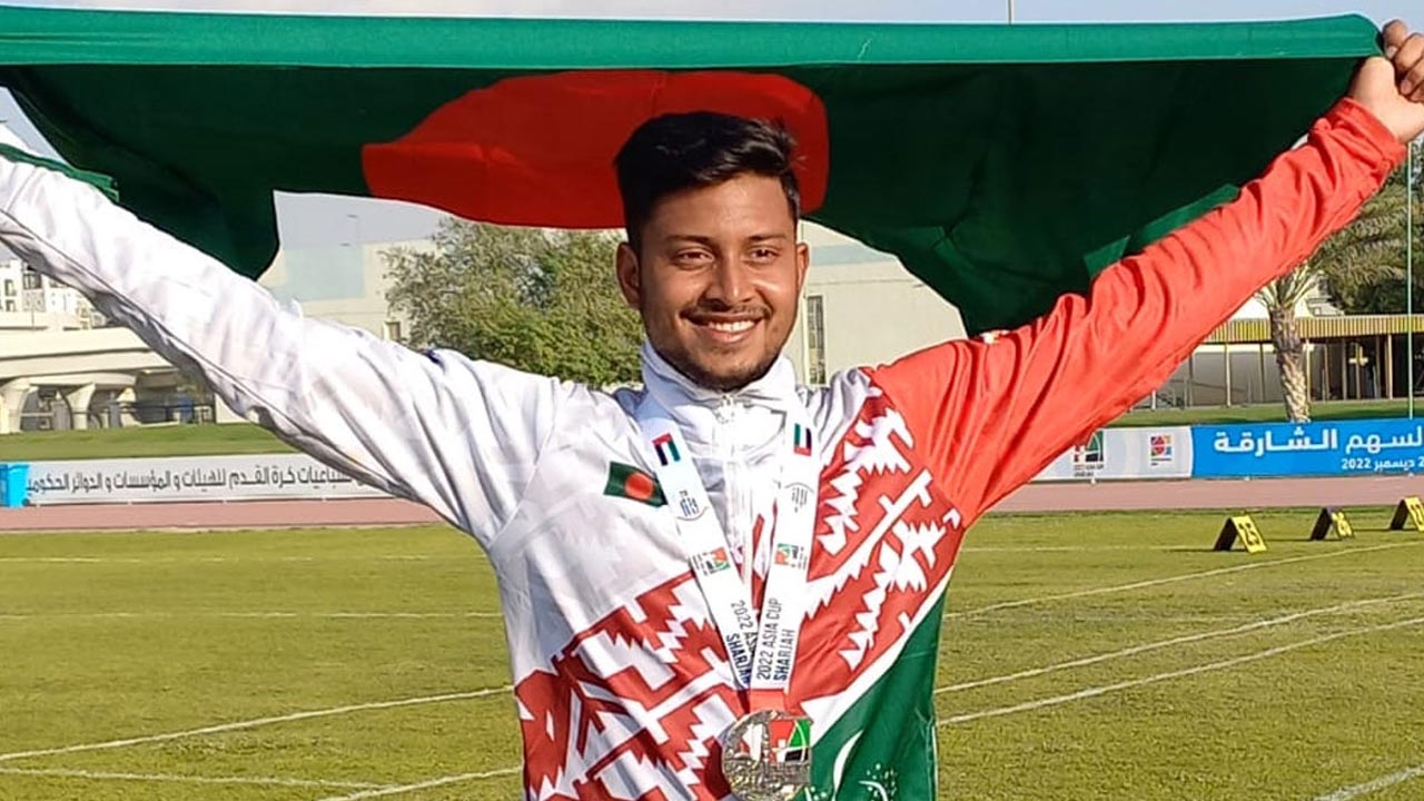 আরচ্যারি ছেড়ে আমেরিকায় চলে গেলেন স্বর্ণজয়ী রুবেল!