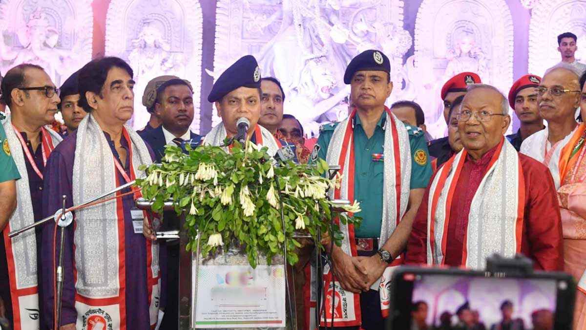 পূজায় অপ্রীতিকর ঘটনার বিরুদ্ধে ব্যবস্থা নেওয়া হয়েছে: আইজিপি