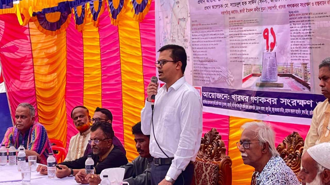 সরকারী খাস জমি উদ্ধার করে তৈরি হবে খেলার মাঠ: ইউএনও