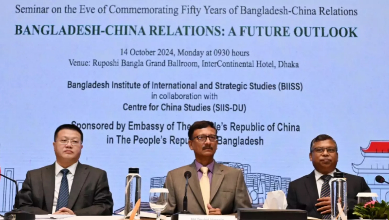 রোহিঙ্গাদের মিয়ানমারে ফেরত পাঠানোই একমাত্র সমাধান: পররাষ্ট্র উপদেষ্টা
