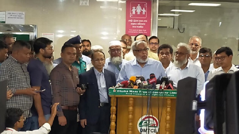 মিরপুর ১০ মেট্রো স্টেশন সংস্কারে খরচ কত জানালেন উপদেষ্টা