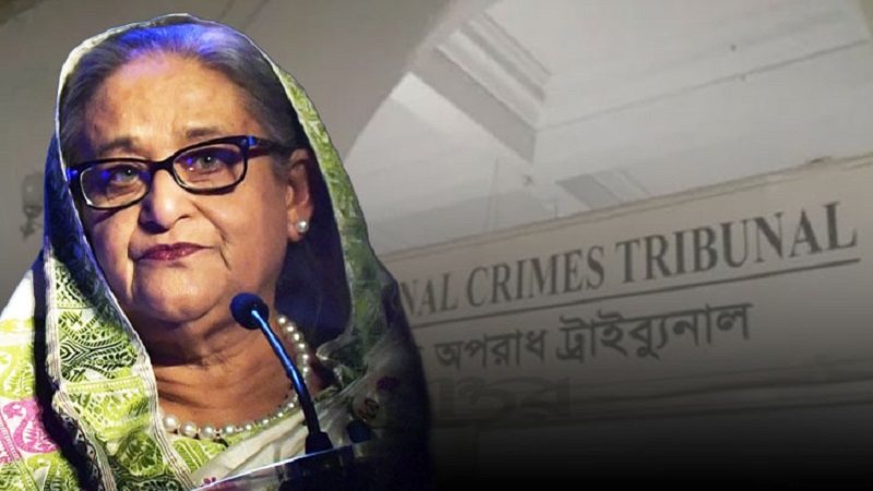 শেখ হাসিনাসহ ৫০ জনের বিরুদ্ধে গ্রেফতারি পরোয়ানা চায় প্রসিকিউশন