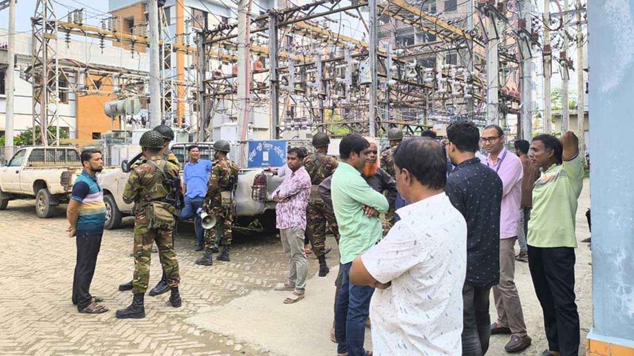 বিদ্যুৎ খাত অস্থিতিশীল করার চেষ্টা রুখতে কঠোর সরকার