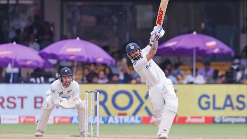 টেস্টে নতুন ইতিহাস গড়ল ভারত 