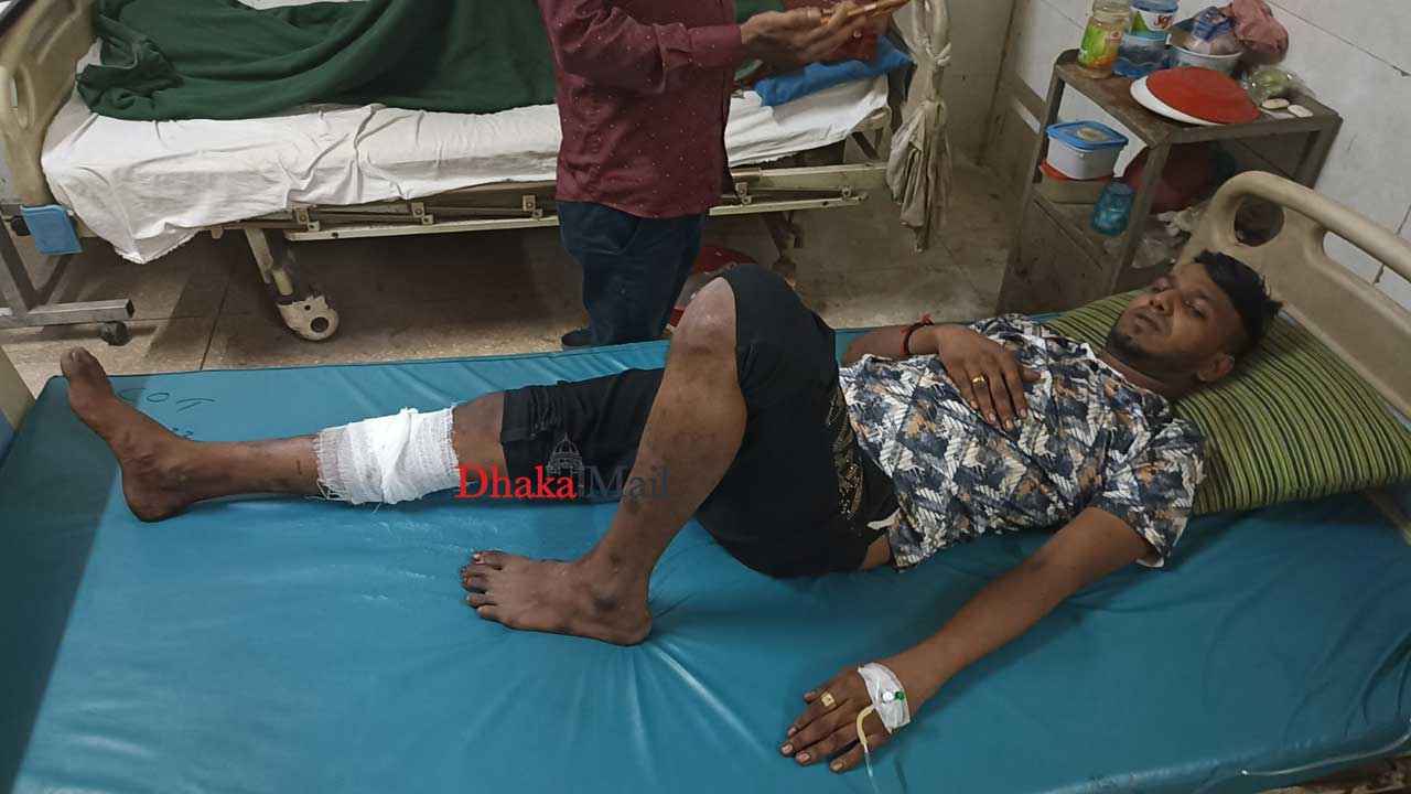 জেনেভা ক্যাম্পে মাদক কারবারিদের গোলাগুলি, শিশুসহ আহত ৩