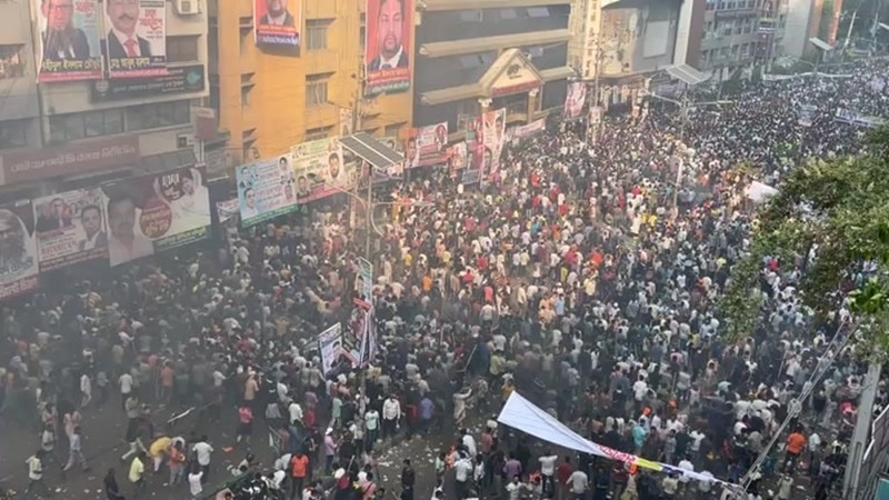 ২৮ অক্টোবরের তাণ্ডবে চোখ হারানোর শঙ্কায় বিএনপির বহু নেতাকর্মী