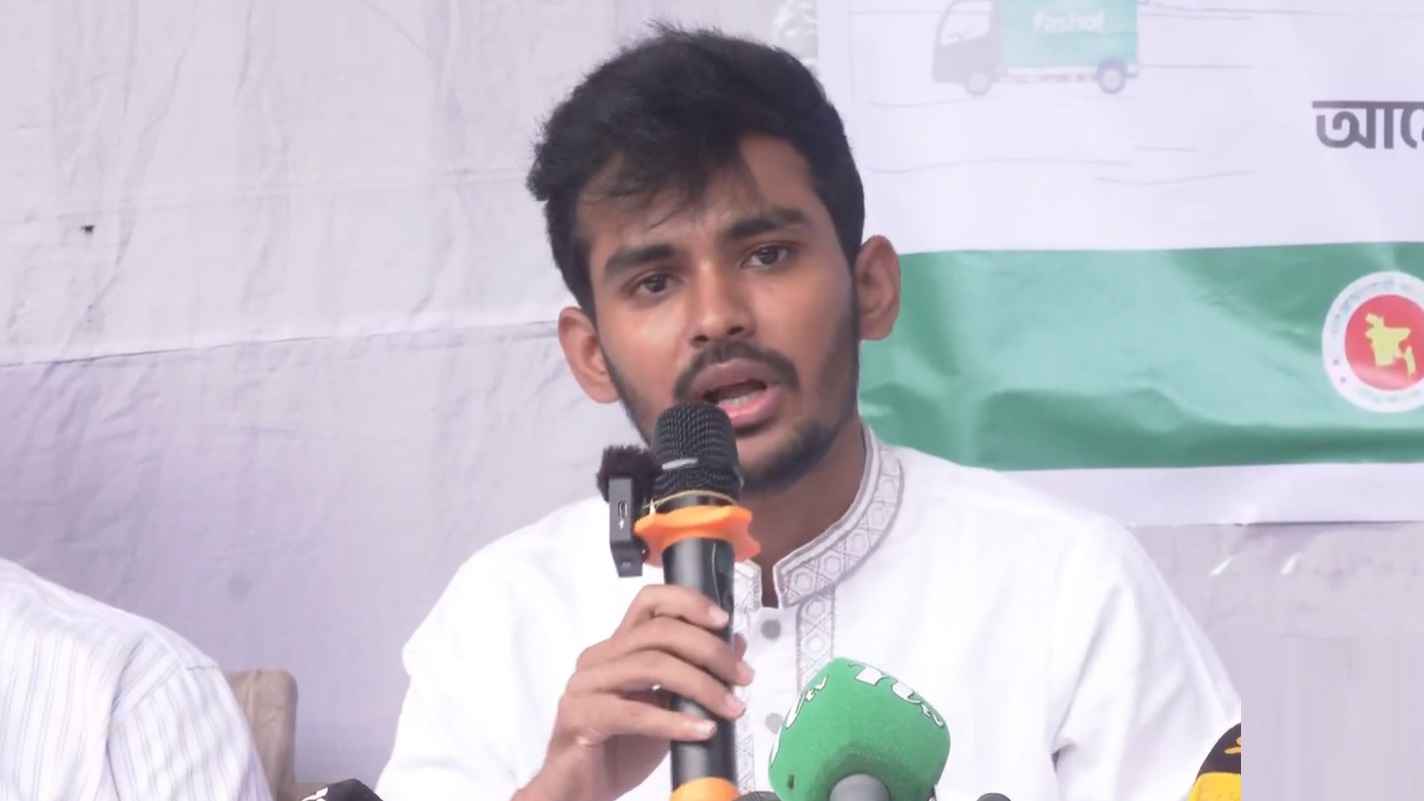 এবার খাল পরিষ্কার কর্মসূচি কোনো লোক দেখানো নয়: আসিফ মাহমুদ