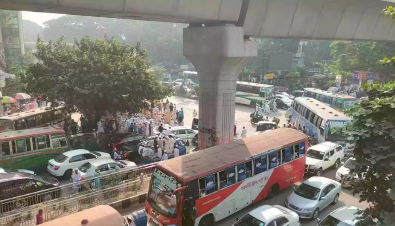 ঢাকায় তীব্র যানজট
