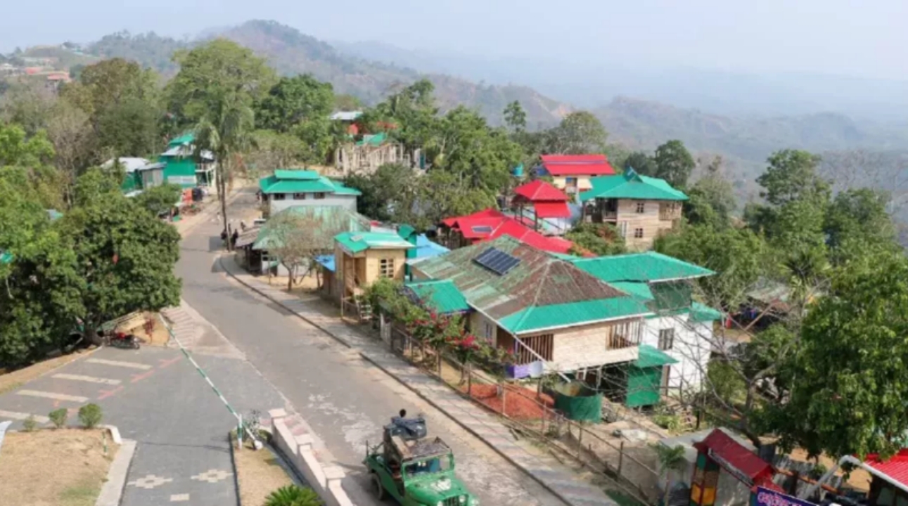 খুলে দেওয়া হলো সাজেক পর্যটন কেন্দ্র