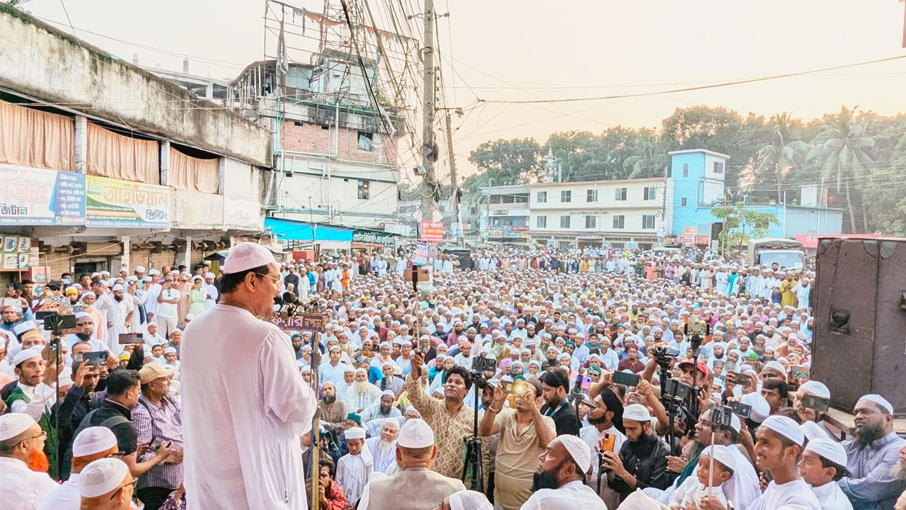 নীতি ও আদর্শের পরিবর্তনের মাধ্যমে কল্যাণ রাষ্ট্র প্রতিষ্ঠা করব