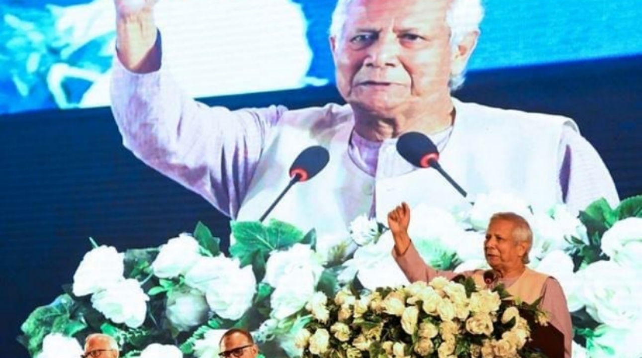 বিপ্লবের মাধ্যমে ছাত্র-শিক্ষক চিন্তার স্বাধীনতা ফিরে পেয়েছে : ইউনূস