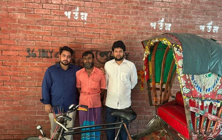 স্মৃতি জাদুঘরে রাখা হবে নাফিজের দেহ বহনকারী রিকশাটি