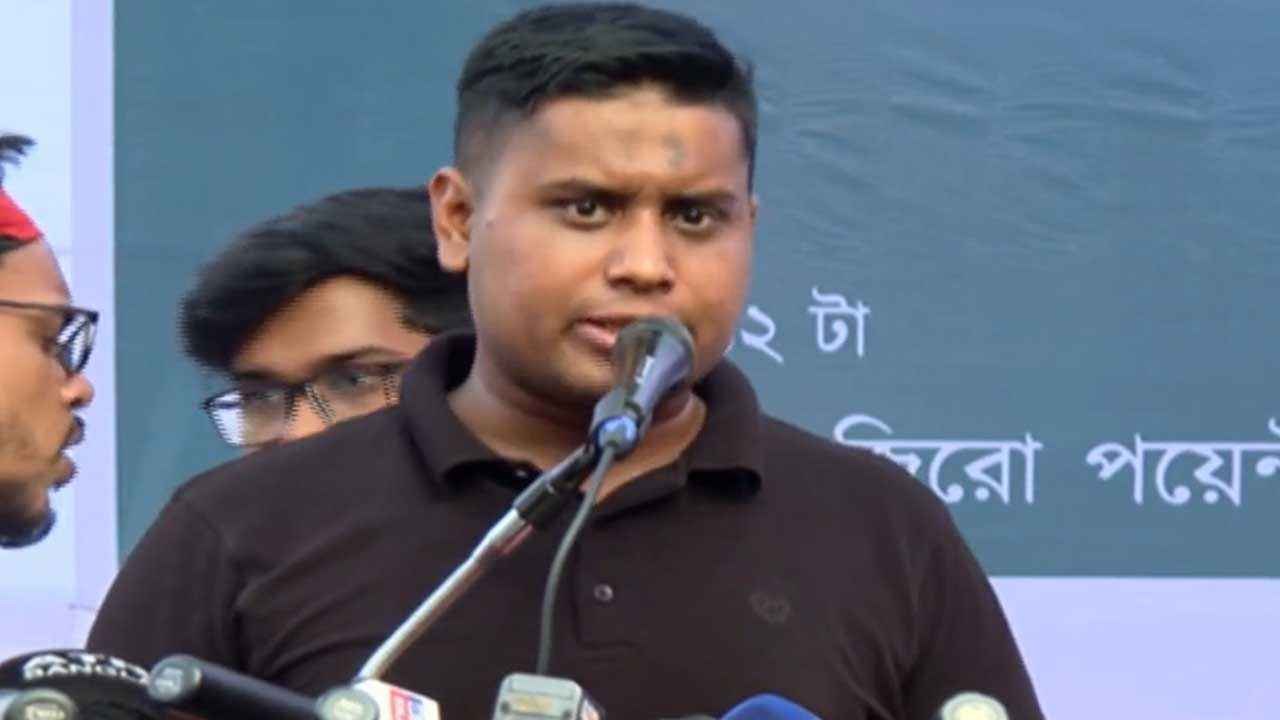 ‘বিচার না হওয়া পর্যন্ত আ.লীগের প্রকাশ্যে আসার অধিকার নেই’
