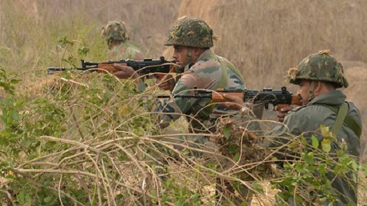 মৌলভীবাজারে বিএসএফের গুলিতে আহত ৭