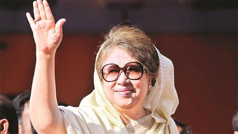 খালেদা জিয়ার ১০ বছরের সাজা স্থগিত