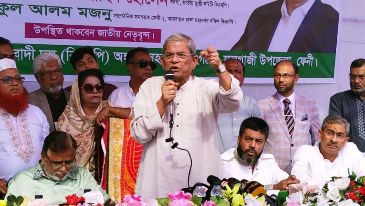 আওয়ামী লীগ নির্বাচন করবে কি না, তা ঠিক করবে জনগণ: ফখরুল