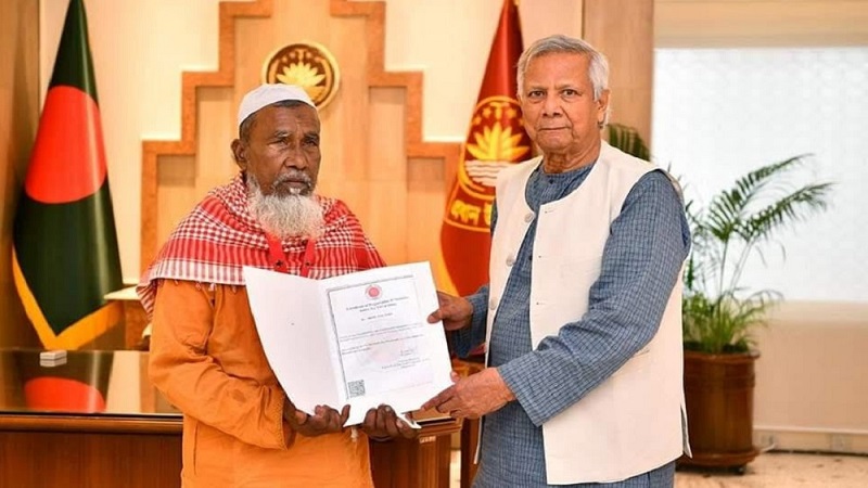 আমাকে রংপুরের উপদেষ্টা হিসেবে বিবেচনা করুন : ড. ইউনূস