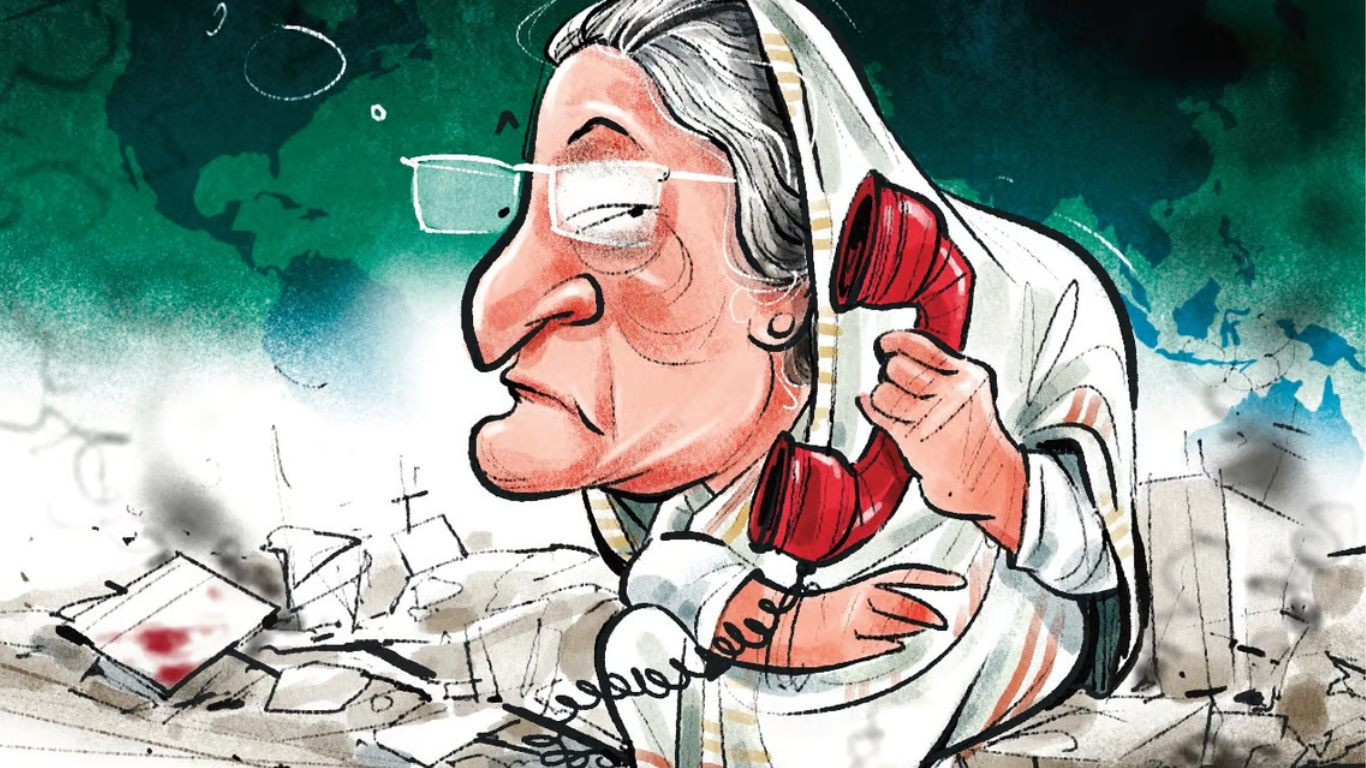 হাসিনার বক্তব্য প্রচারে নিষেধাজ্ঞা চেয়ে ট্রাইব্যুনালে আবেদন