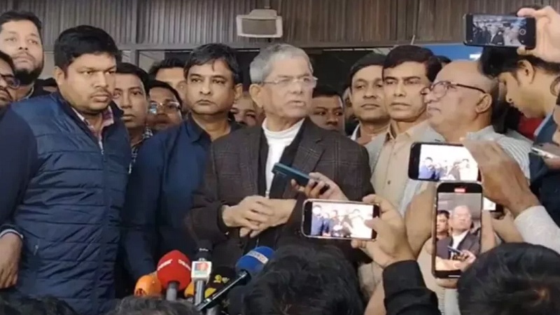 গণতন্ত্র পুনরুদ্ধারে ধৈর্য ধরতে বলেছেন তারেক রহমান: মির্জা ফখরুল