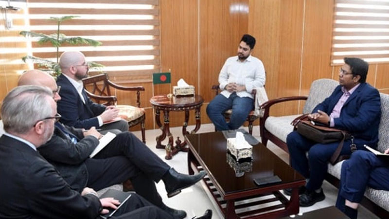 রাজনৈতিক দলগুলো অন্তর্বর্তী সরকারকে ব্যর্থ প্রমাণের চেষ্টা করছে : উপদেষ্টা নাহিদ