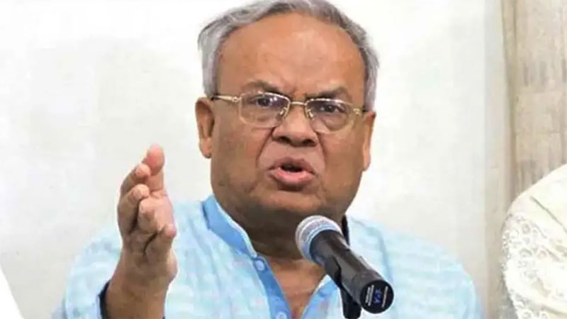 উপদেষ্টা নাহিদের মন্তব্য জাতীয় ঐক্যে ফাটল সৃষ্টি করতে পারে: রিজভী