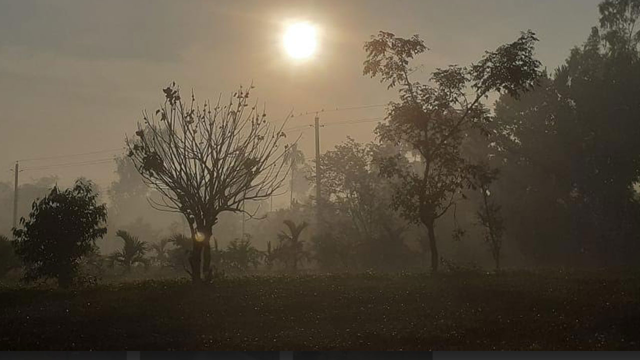 পঞ্চগড়ে ফের তাপমাত্রার পারদ নামল ৯ ডিগ্রির ঘরে