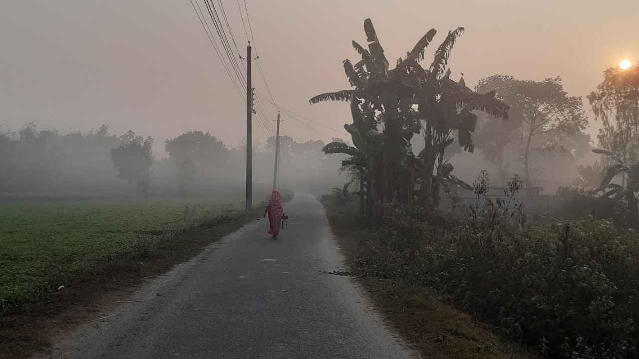 পঞ্চগড়ে বইছে হিমেল বাতাস, তাপমাত্রা কমে ৯ ডিগ্রিতে