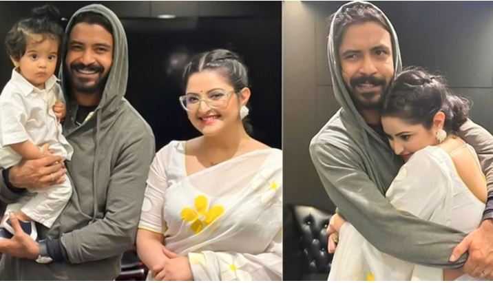 ফের রাজের সঙ্গে সম্পর্কের গুঞ্জন পরীর
