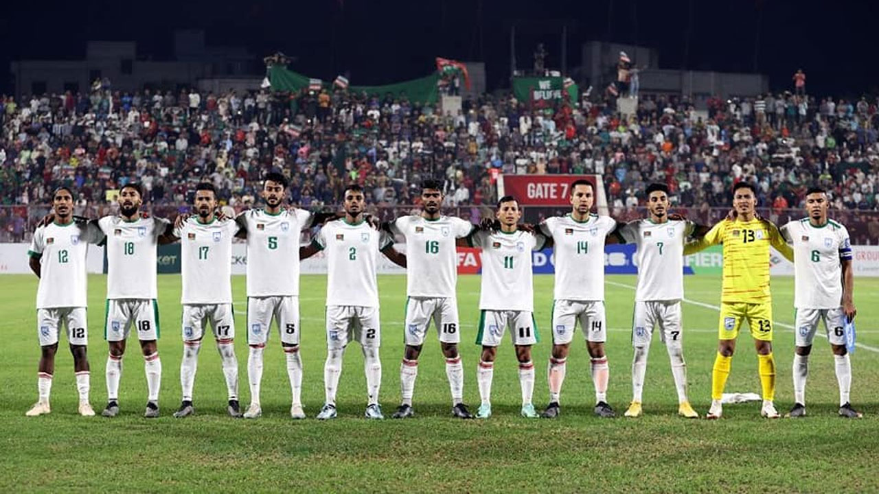 বাংলাদেশের ফুটবলে ব্যস্ততার বছর ২০২৫