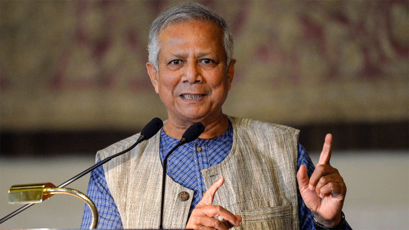 বিনিয়োগ বৃদ্ধির মাধ্যমে রপ্তানির ভিত্তি শক্তিশালী করুন: ড. ইউনূস