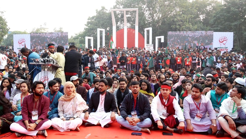 ১৫ জানুয়ারির মধ্যে জুলাই প্রক্লেমেশন ঘোষণার দাবি