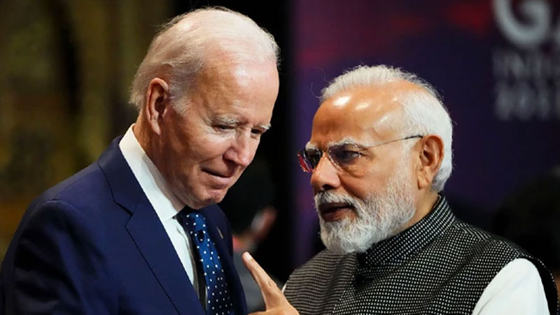 বাইডেনের পাওয়া উপহারের তালিকা প্রকাশ, সবচেয়ে দামি মোদির হীরা