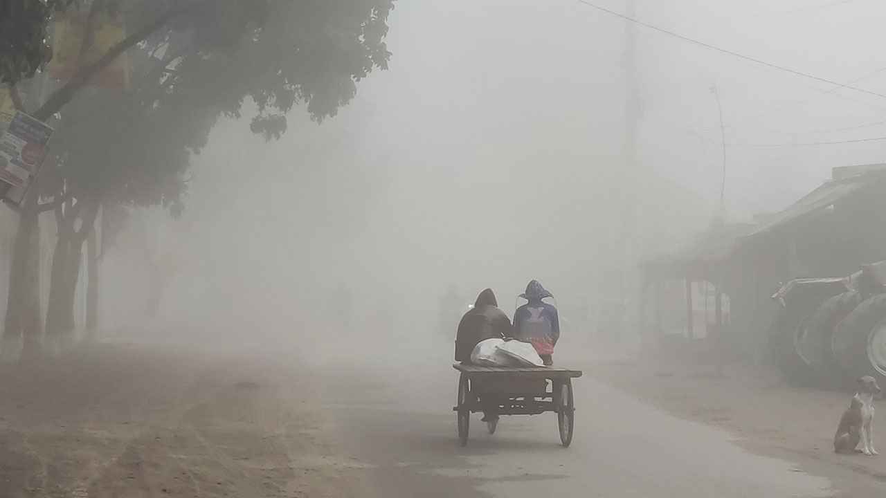 তাপমাত্রা বাড়ার পর ফের জেঁকে বসবে শীত, হতে পারে বৃষ্টিও